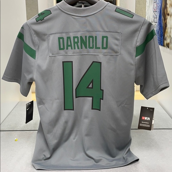 New York Jets #14 Gray Darnold Jersey - Picture 2 of 7